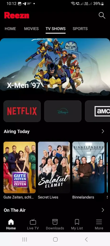 High-Quality Streaming